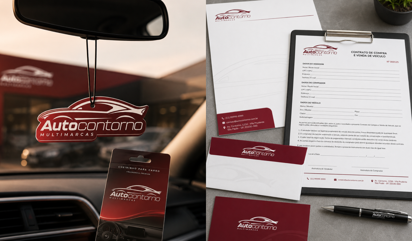 Auto Contorno — 5